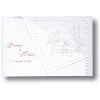 svadobne oznamenie r3059